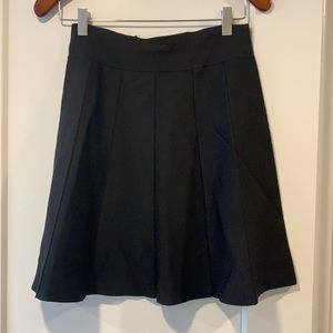 Black Skater BCBG Skirt